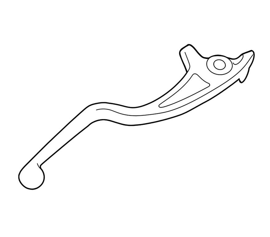 Front Brake Lever - OEM